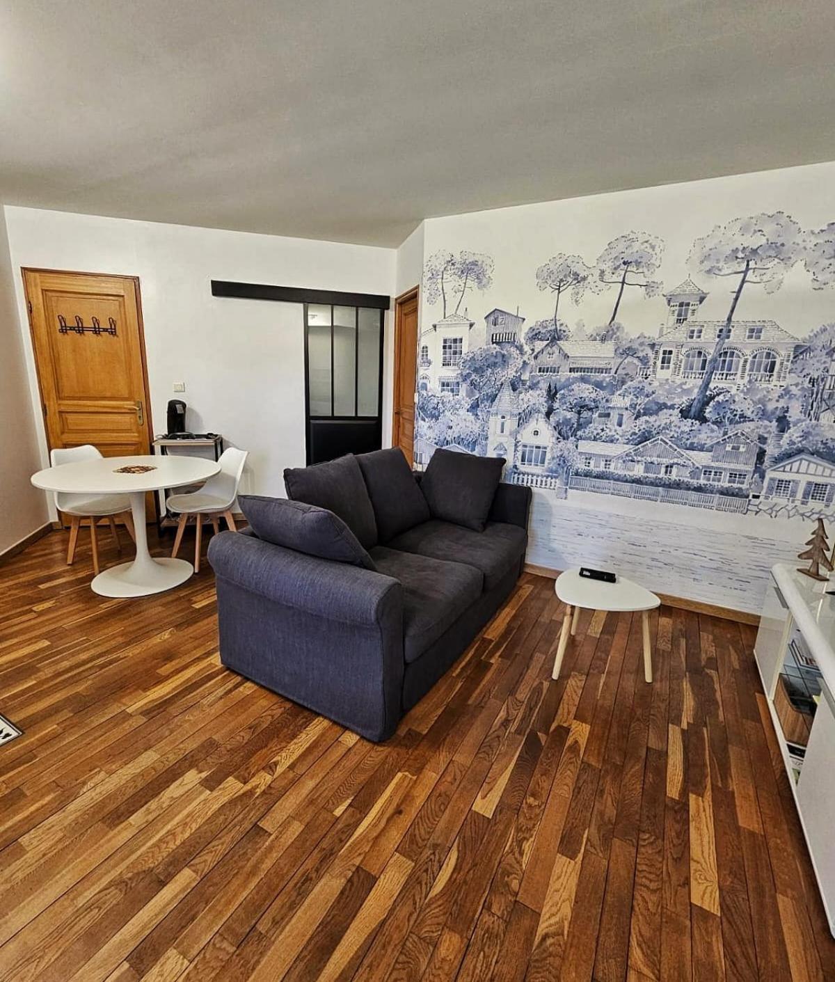 Apartmán Chez Guillaume Et Bequie Biganos Exteriér fotografie