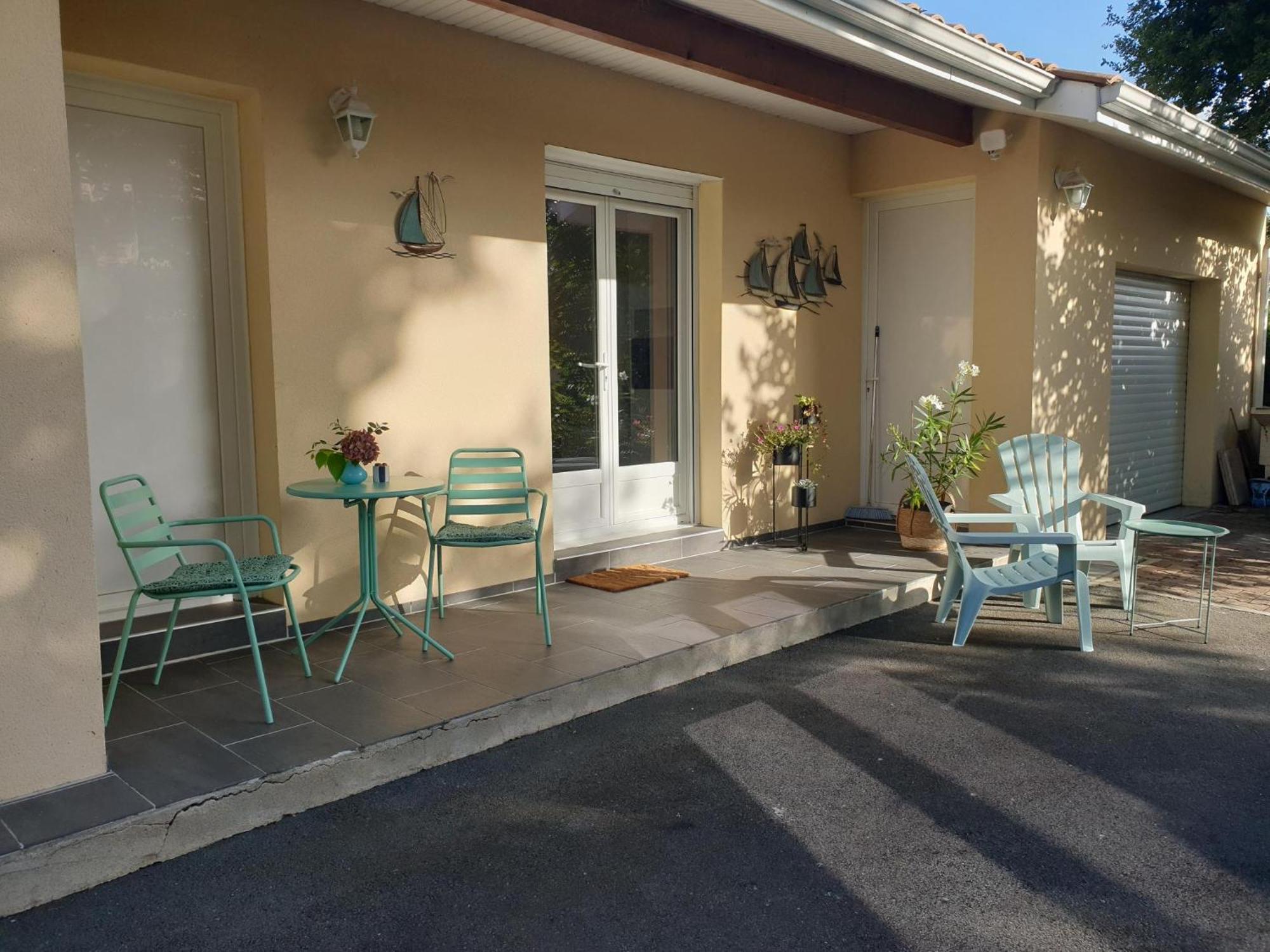 Apartmán Chez Guillaume Et Bequie Biganos Exteriér fotografie